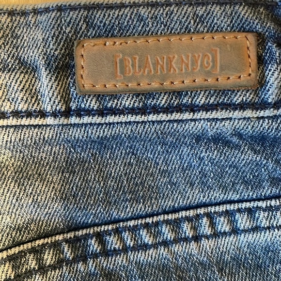 BlankNYC Rainbow Rivington High-Rise Jean in Crash Pad Women’s size 27 - Picture 11 of 15